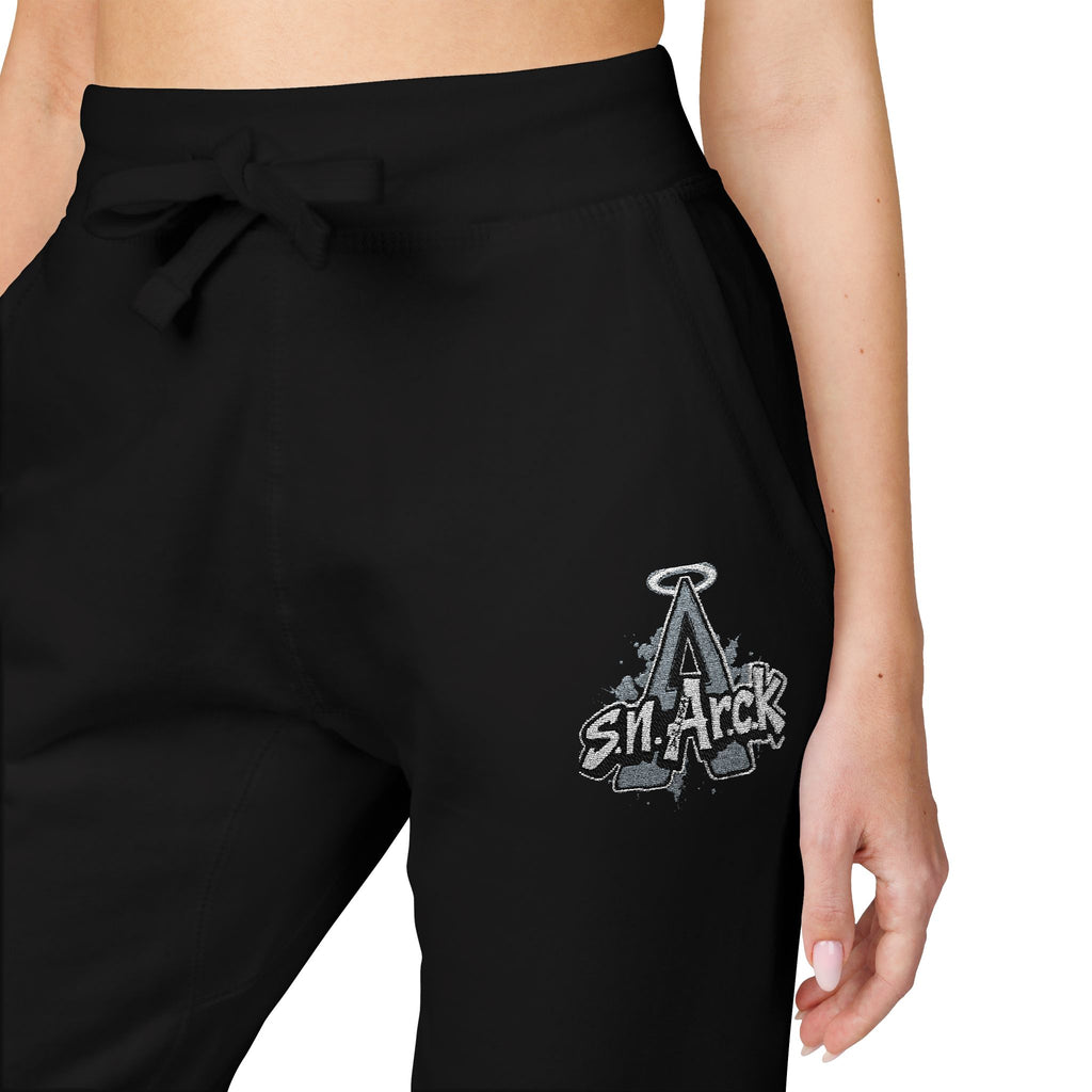 snArck Embroidered Joggers