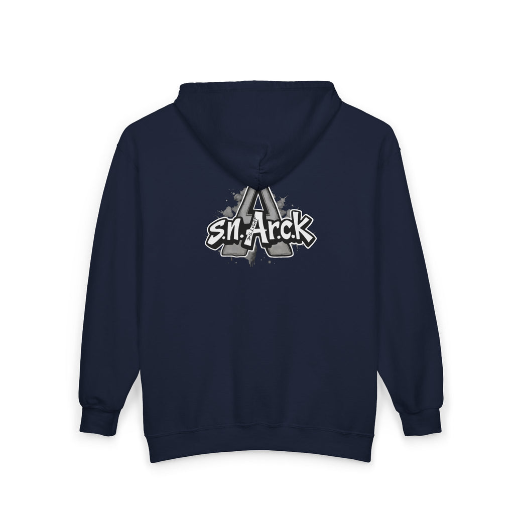 snArck Zip-Up Hoodie