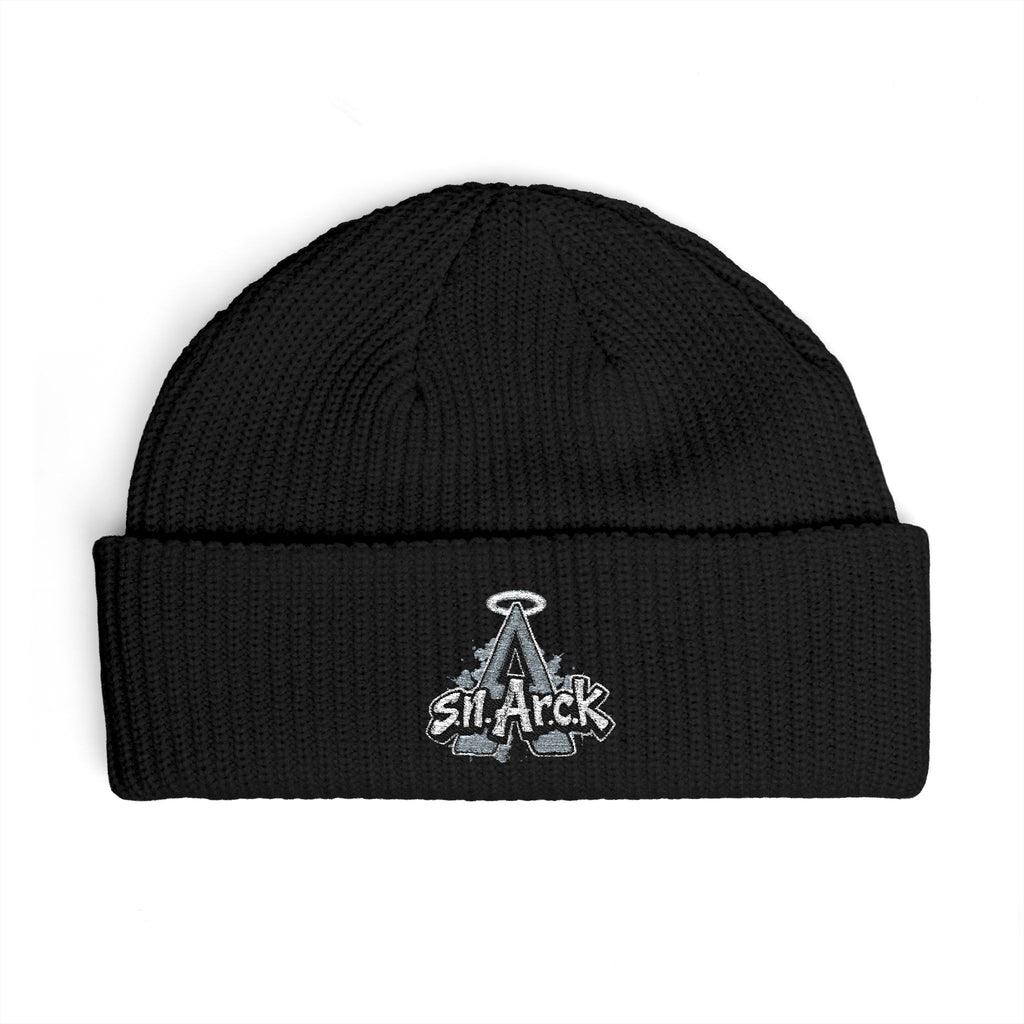 snArck Embroidered Beanie