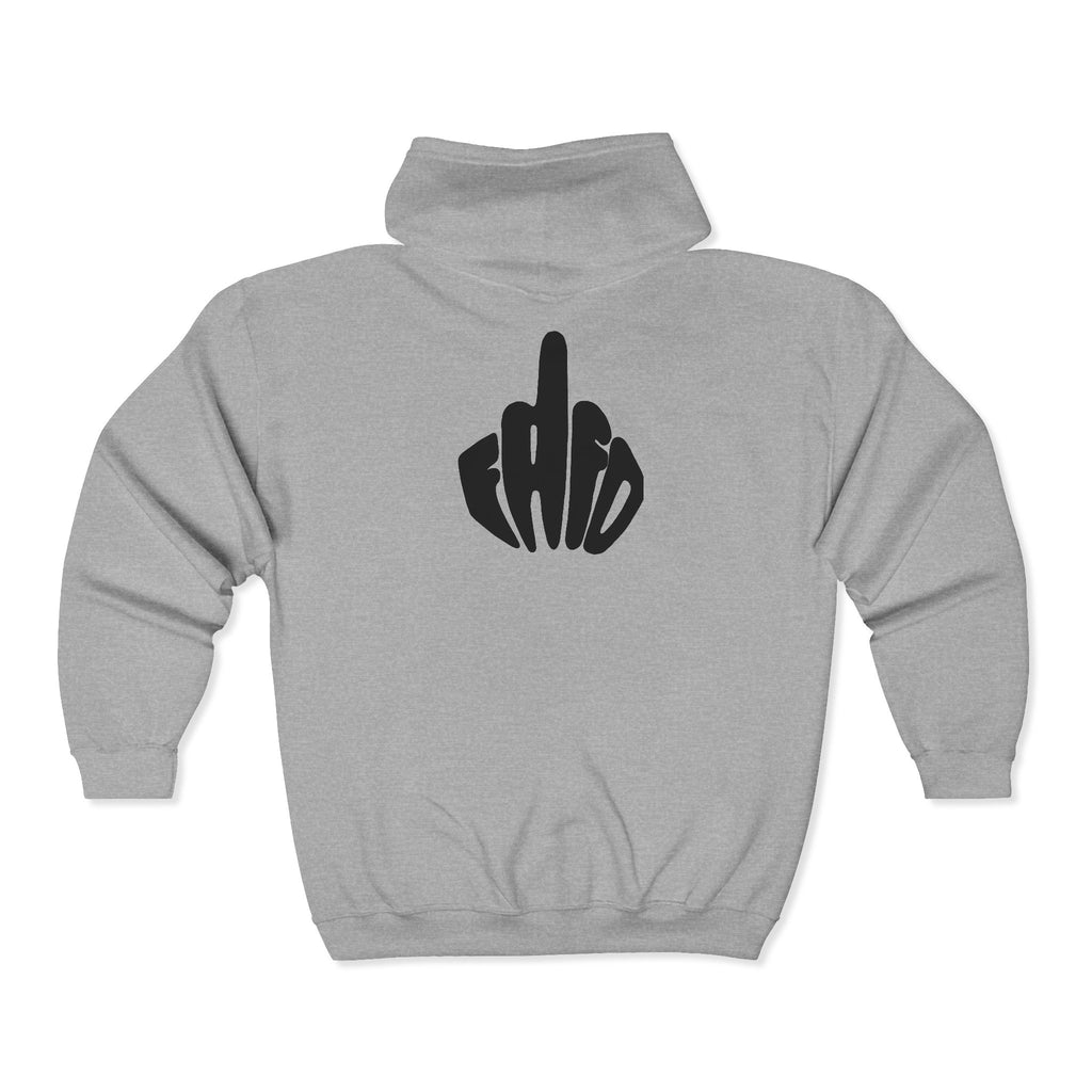 FAFO Zip-up Hoodie