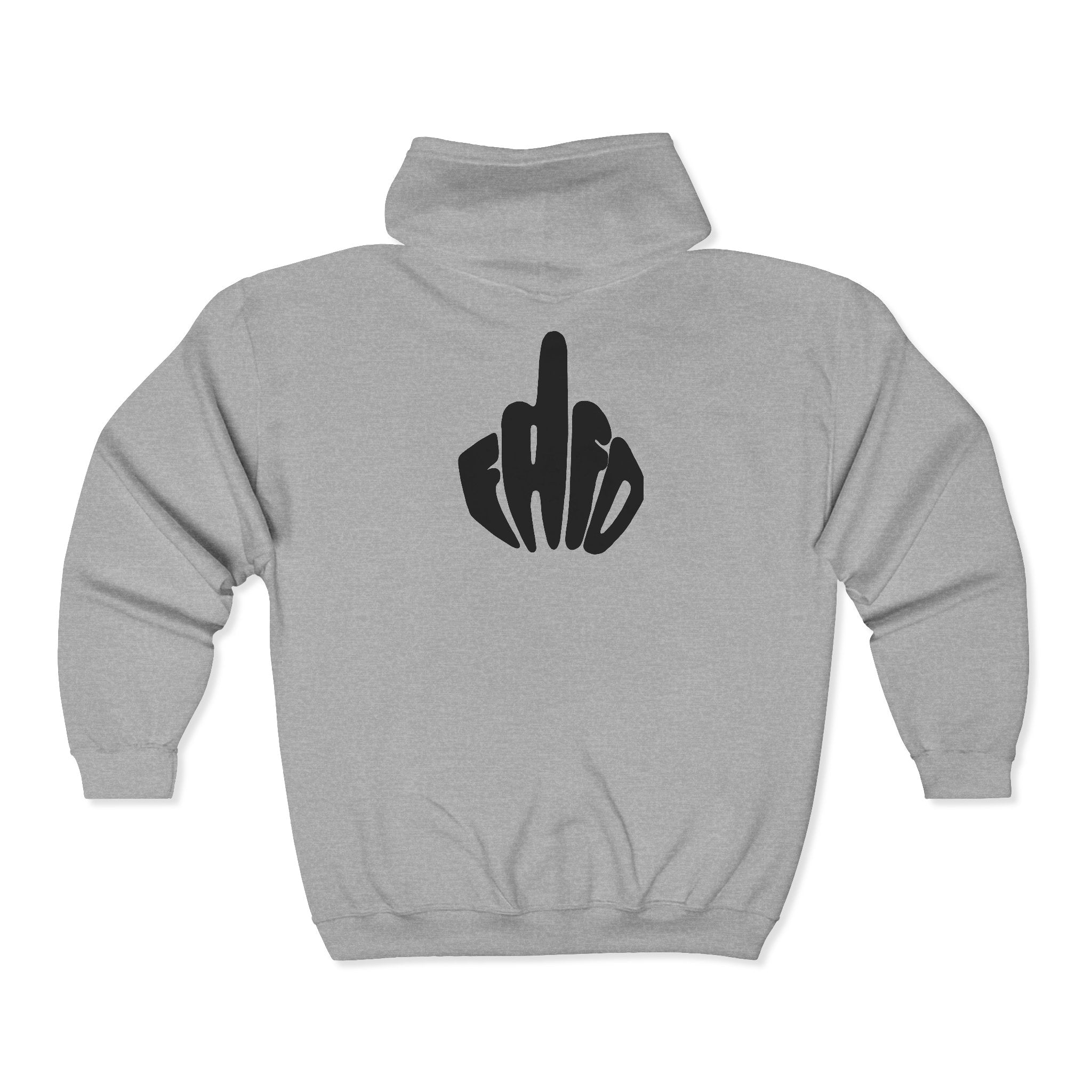 FAFO Zip-up Hoodie