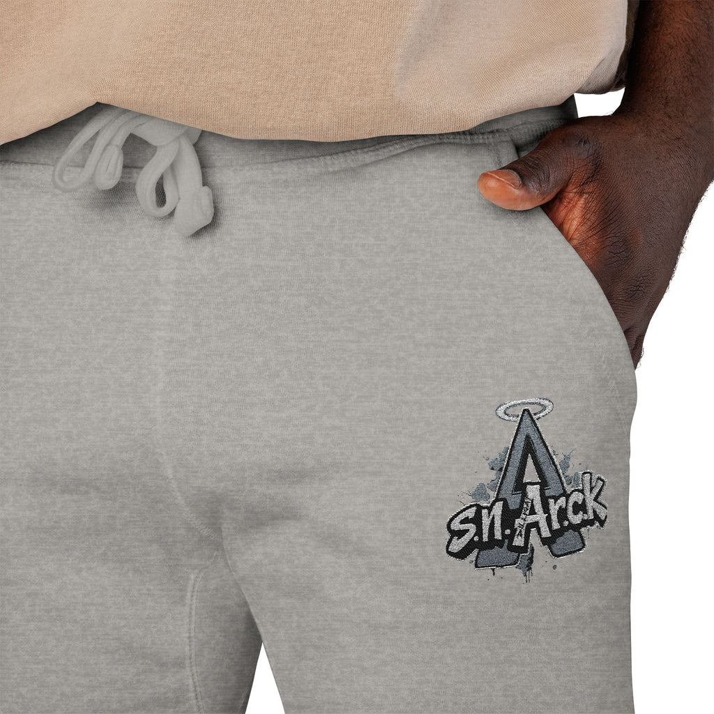 snArck Embroidered Joggers