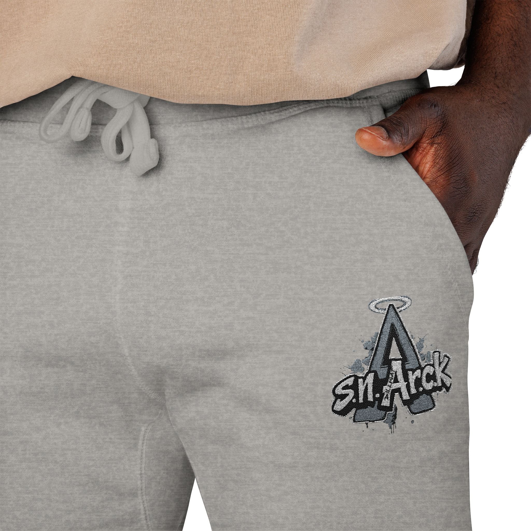 snArck Embroidered Joggers