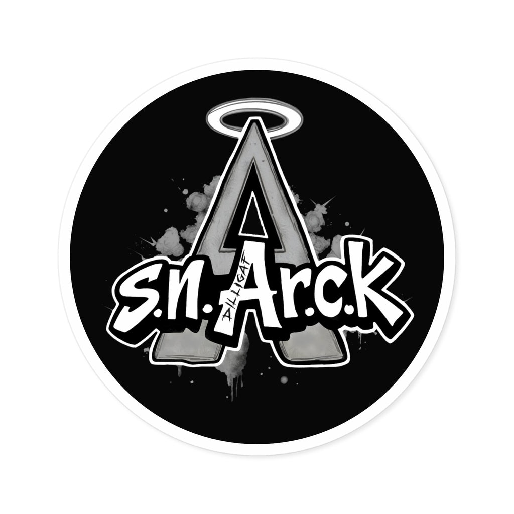 snArck Outdoor/Indoor Waterproof Decal