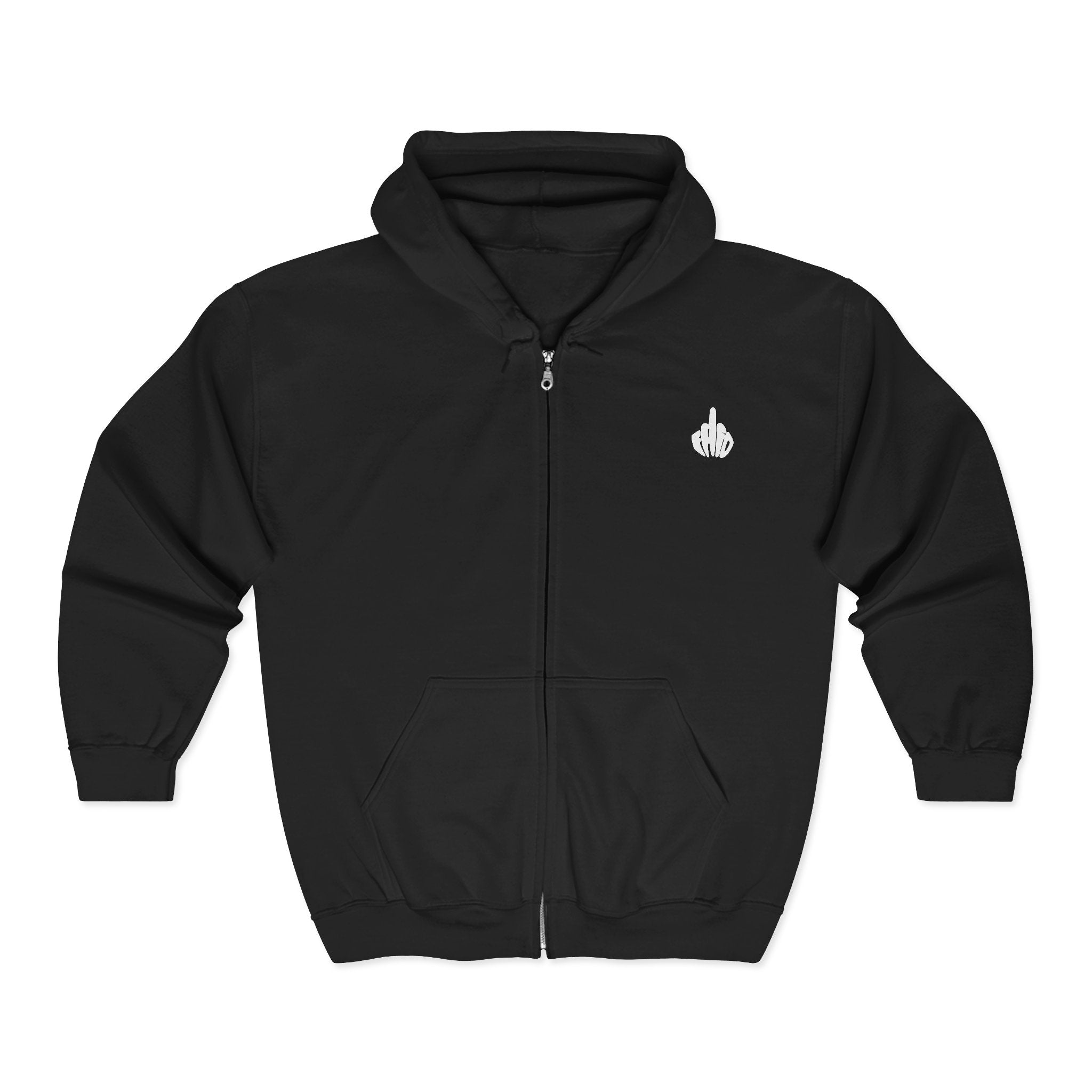 FAFO Zip-up Hoodie
