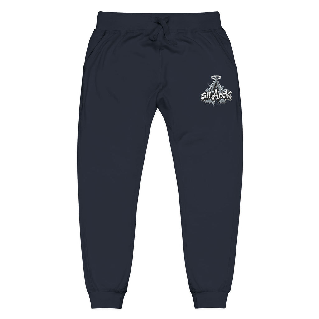 snArck Embroidered Joggers