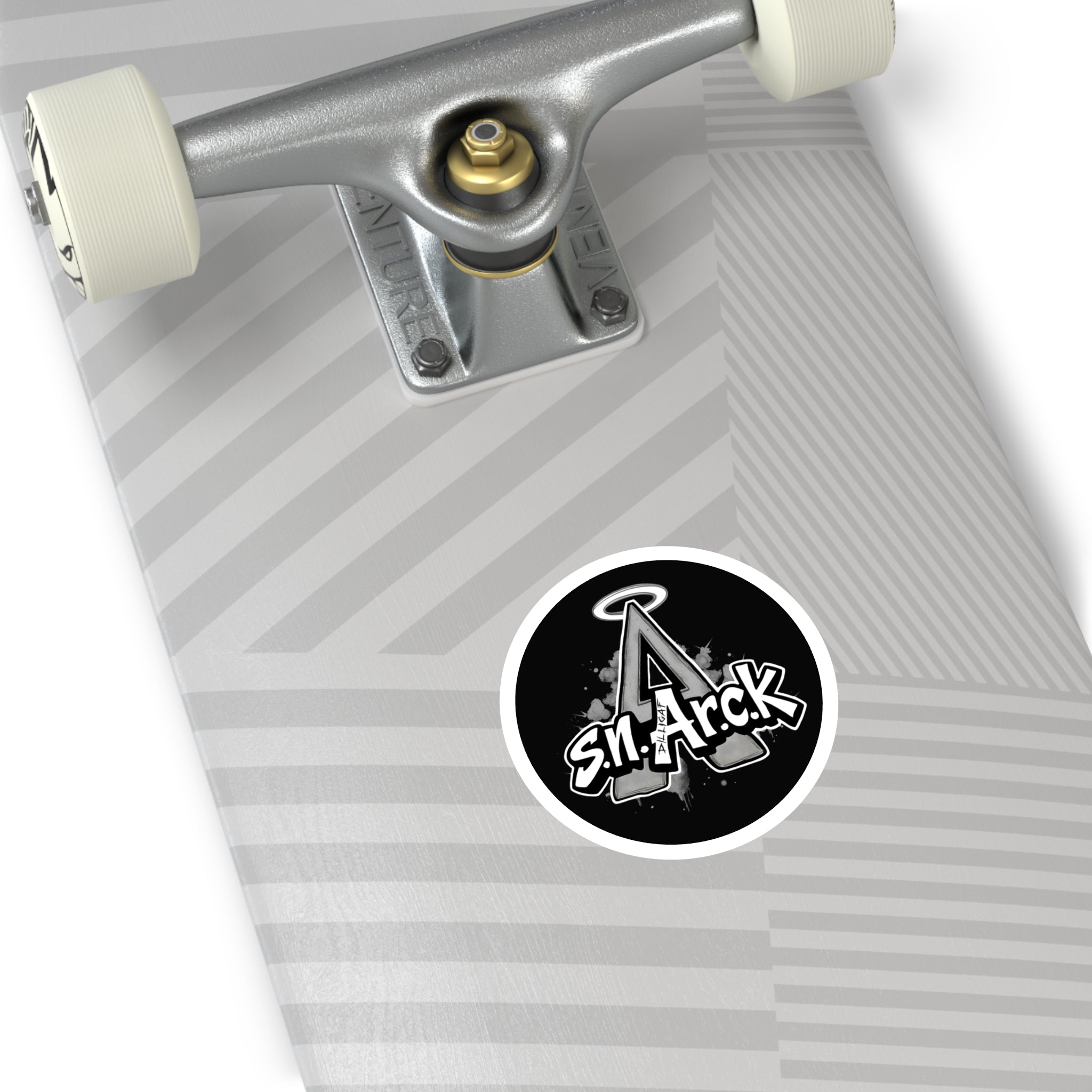 snArck Outdoor/Indoor Waterproof Decal