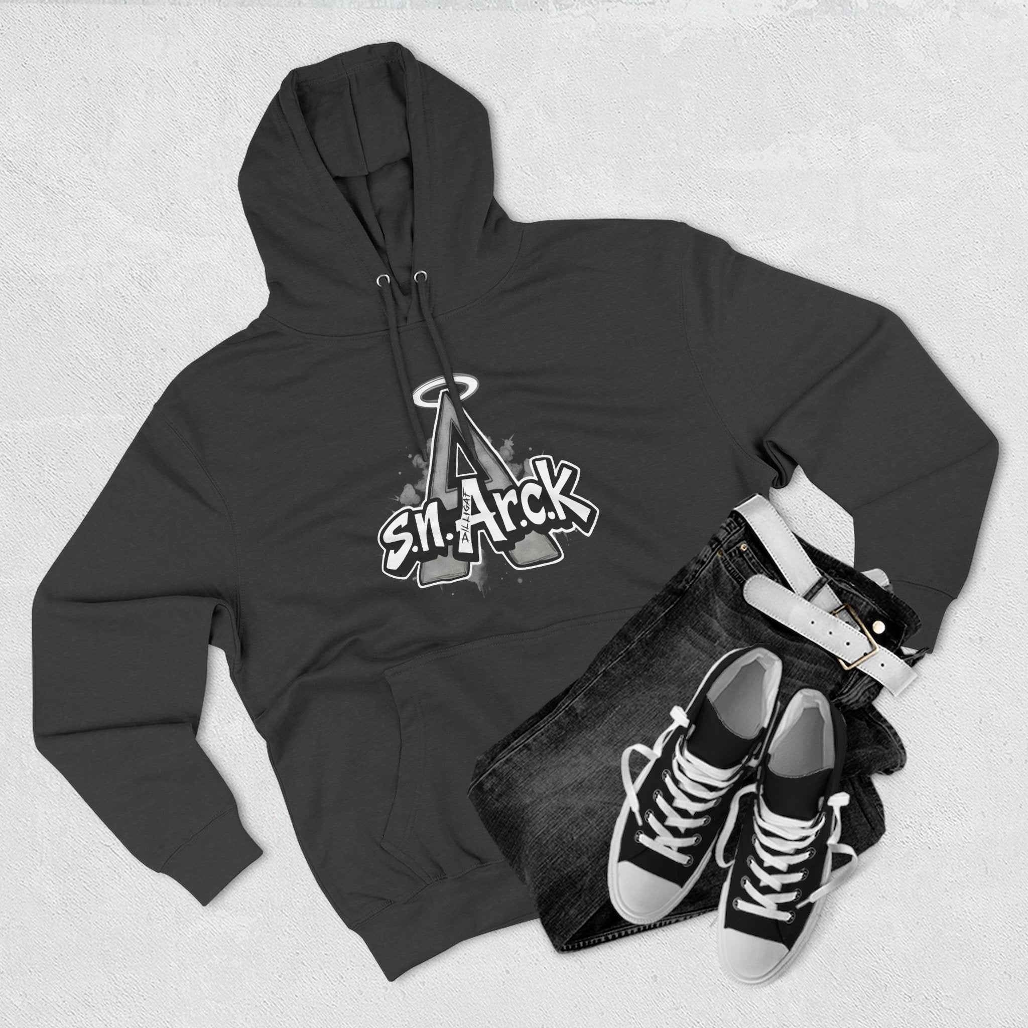 s.n.A.r.c.k. Fleece Hoodie