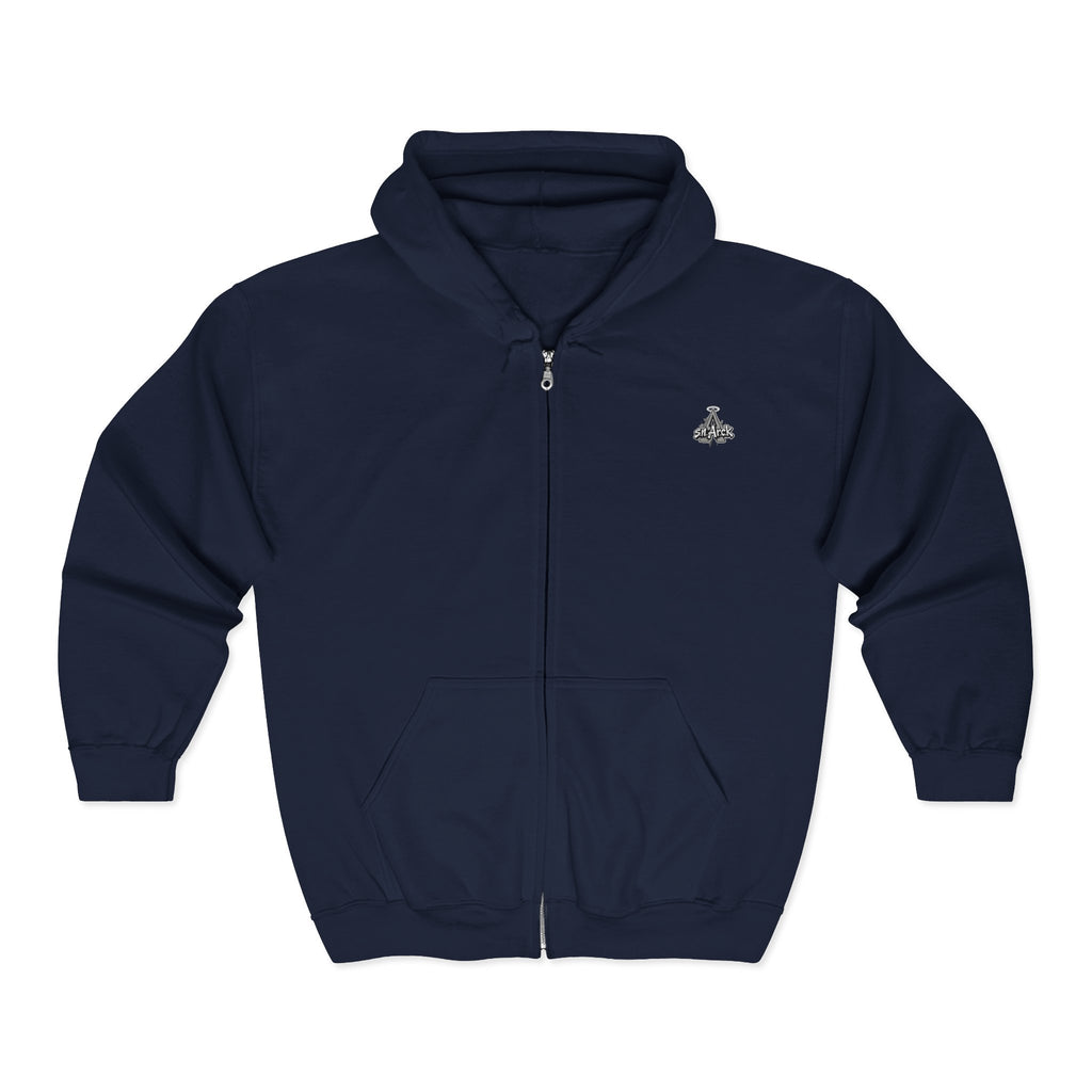 snArck Zip-Up Hoodie