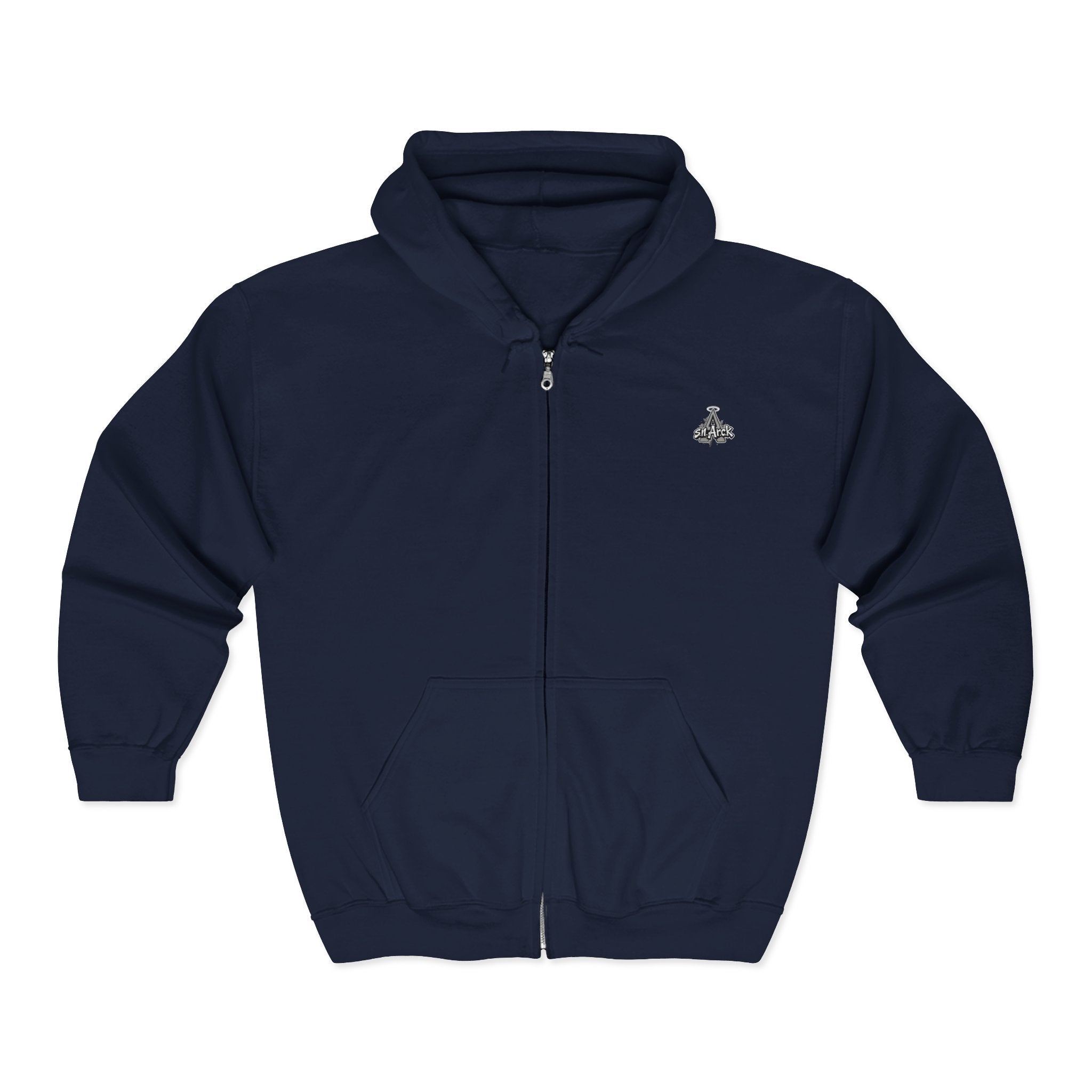 snArck Zip-Up Hoodie