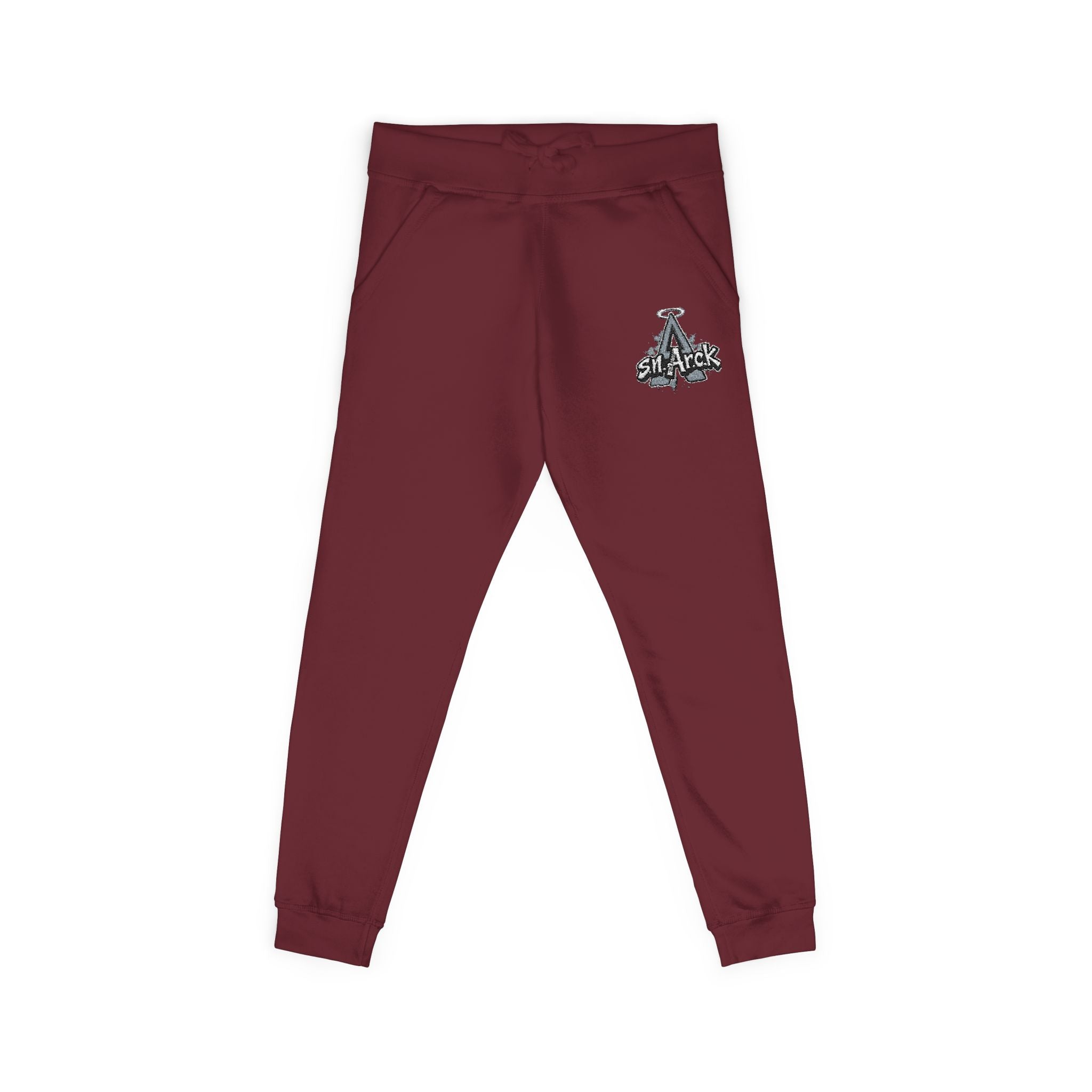 snArck Embroidered Joggers