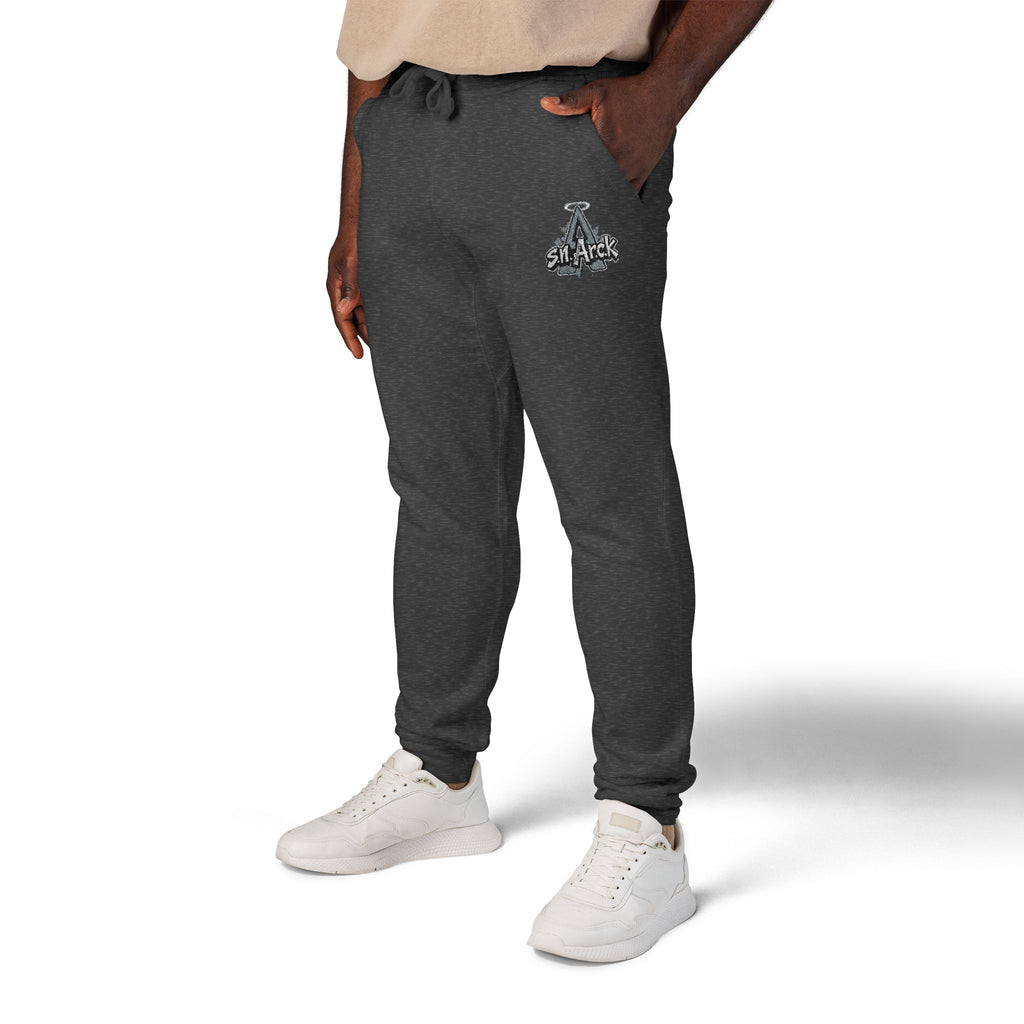 snArck Embroidered Joggers