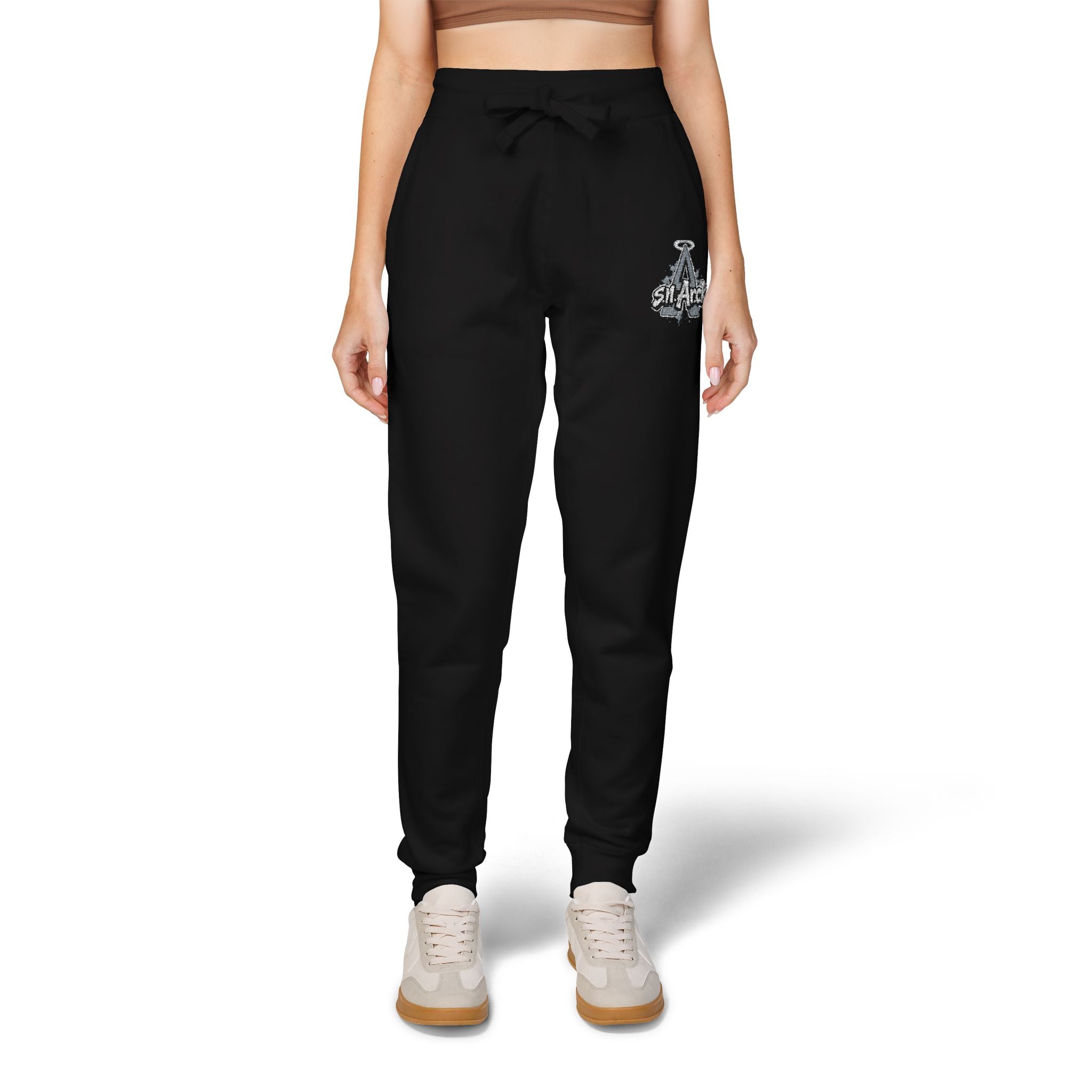 snArck Embroidered Joggers