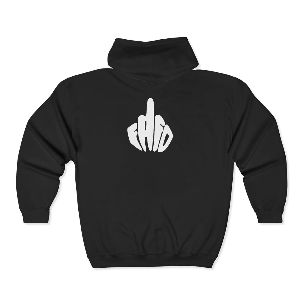 FAFO Zip-up Hoodie