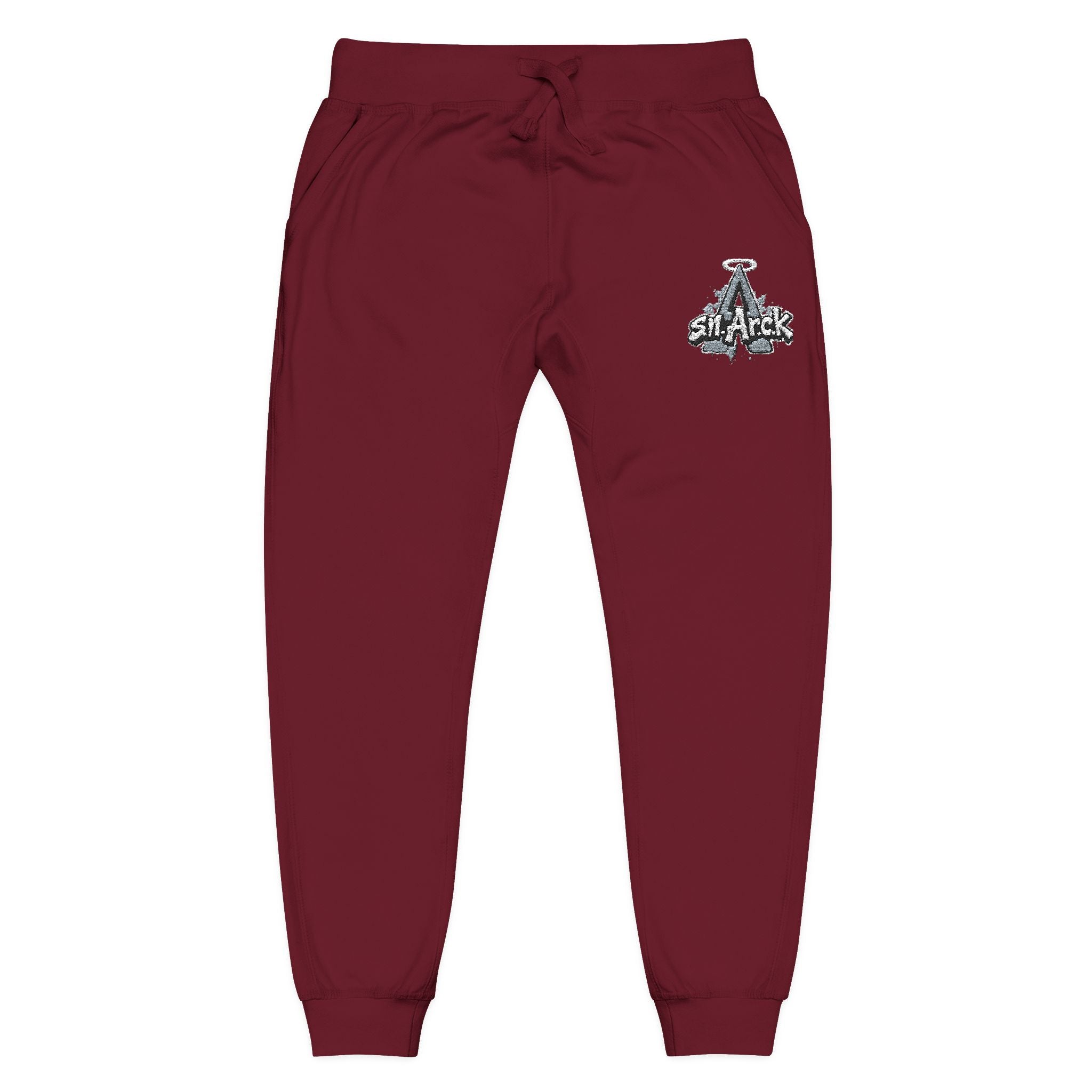 snArck Embroidered Joggers