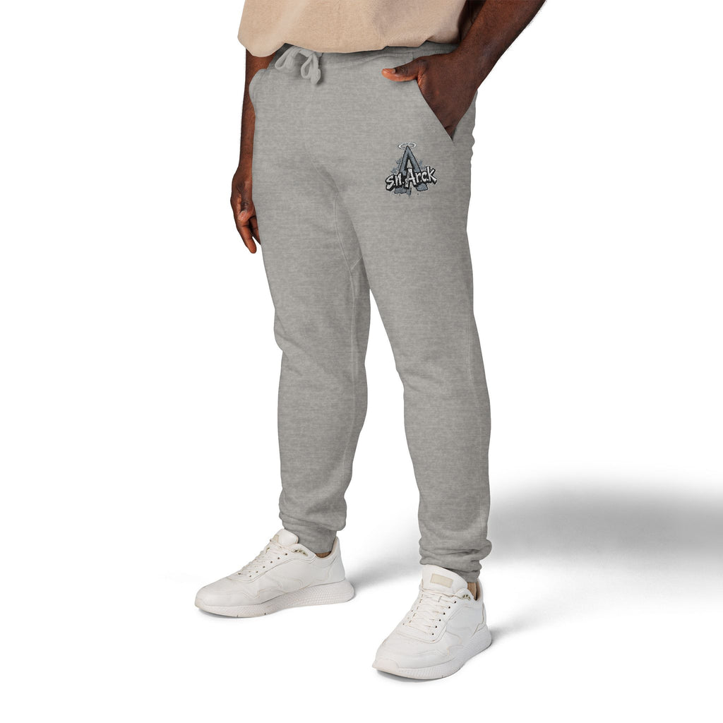 snArck Embroidered Joggers