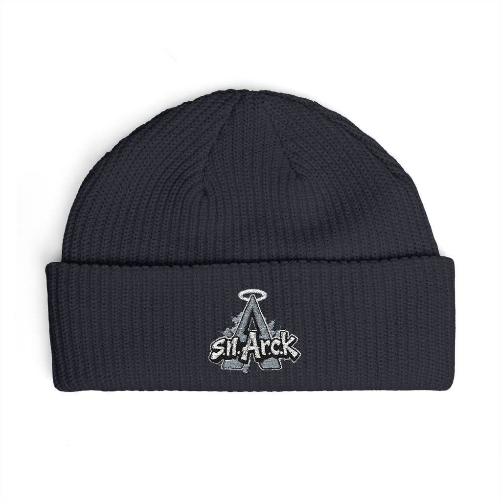snArck Embroidered Beanie