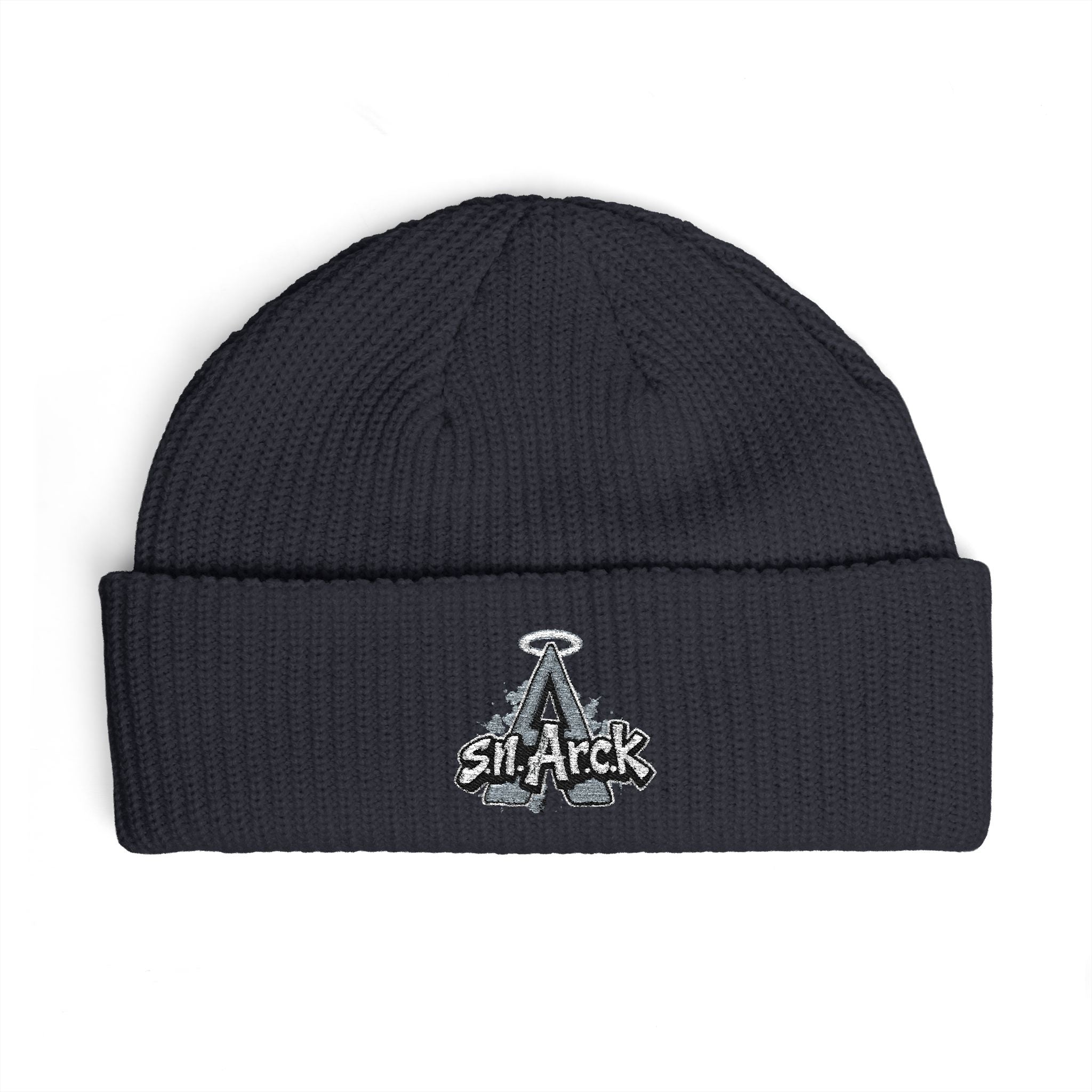 snArck Embroidered Beanie
