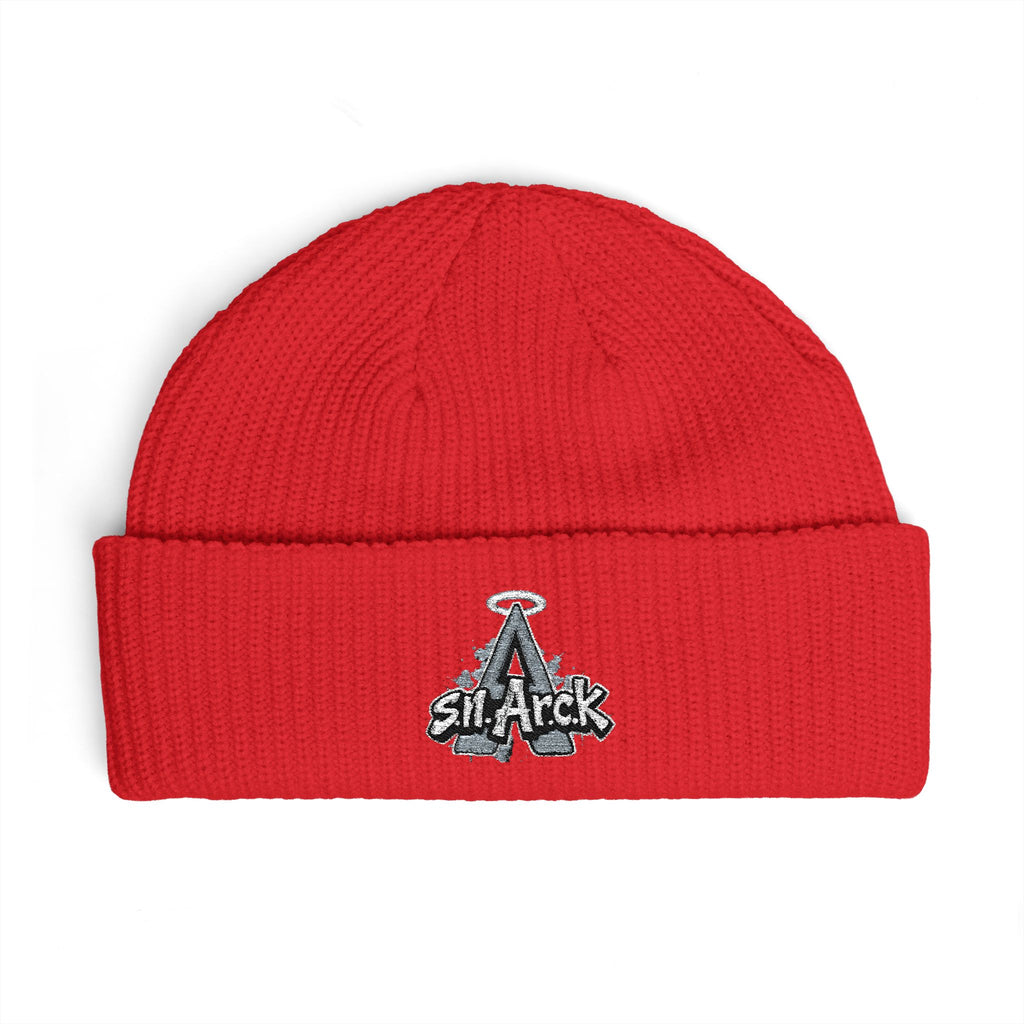 snArck Embroidered Beanie